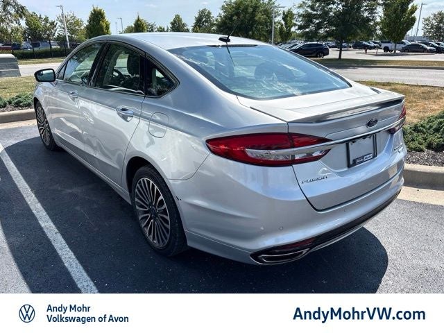 2018 Ford Fusion Titanium