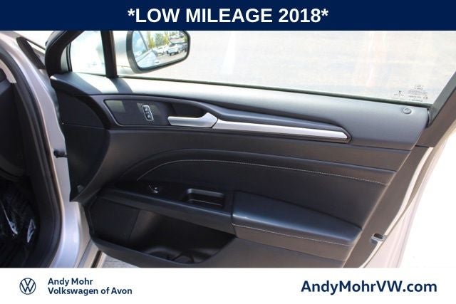 2018 Ford Fusion Titanium