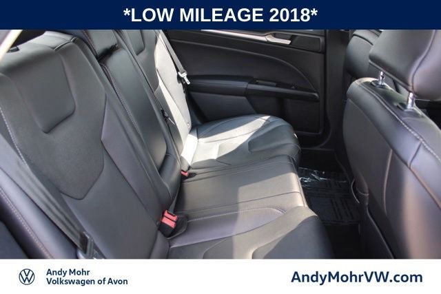 2018 Ford Fusion Titanium