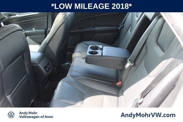 2018 Ford Fusion Titanium