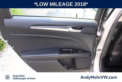 2018 Ford Fusion Titanium