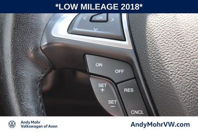 2018 Ford Fusion Titanium