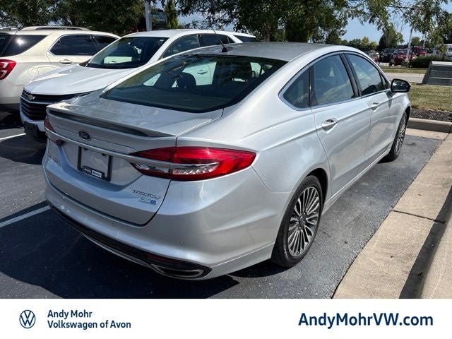 2018 Ford Fusion Titanium