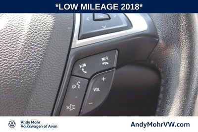2018 Ford Fusion Titanium