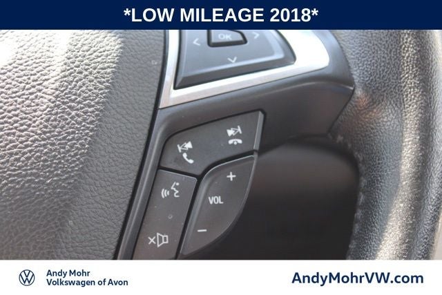 2018 Ford Fusion Titanium