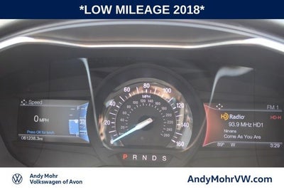 2018 Ford Fusion Titanium
