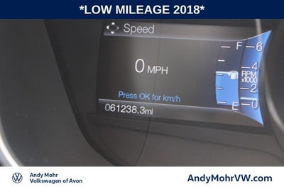2018 Ford Fusion Titanium