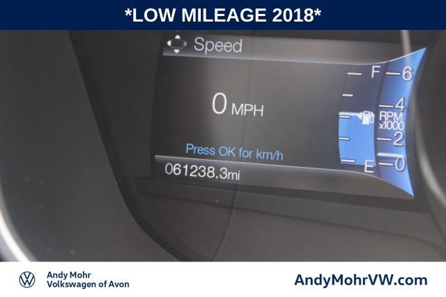 2018 Ford Fusion Titanium