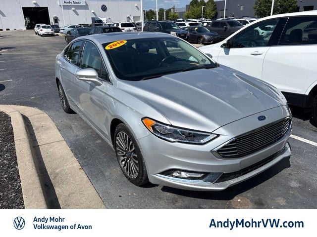 2018 Ford Fusion Titanium