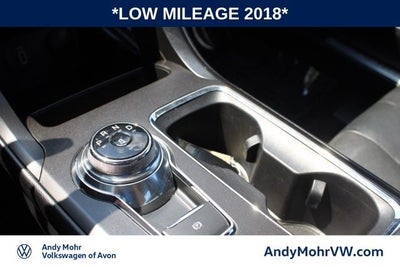 2018 Ford Fusion Titanium