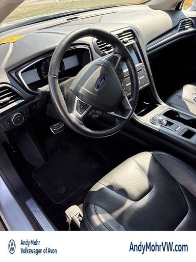 2018 Ford Fusion Titanium