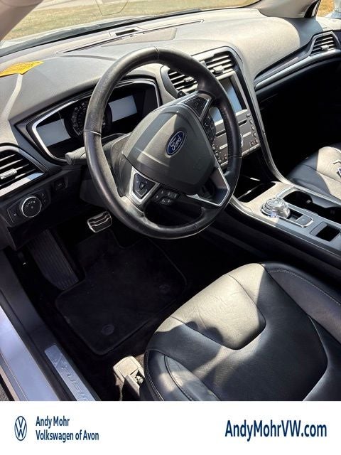 2018 Ford Fusion Titanium