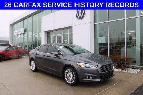 2016 Ford Fusion SE