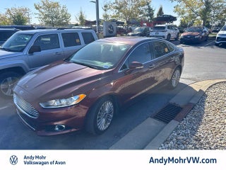 2015 Ford Fusion Titanium