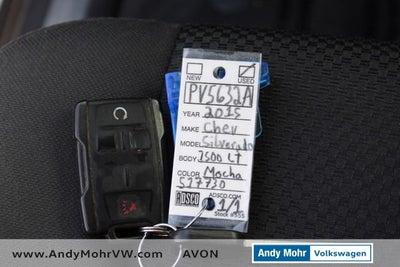 2015 Chevrolet Silverado 1500 LT