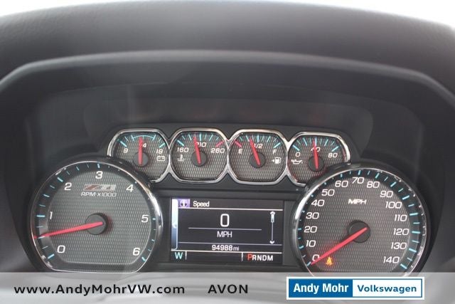 2015 Chevrolet Silverado 1500 LT