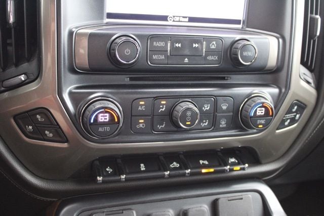 2018 Chevrolet Silverado 1500 High Country