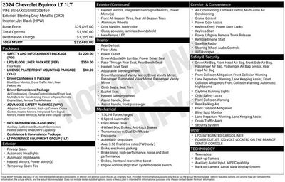 2024 Chevrolet Equinox LT