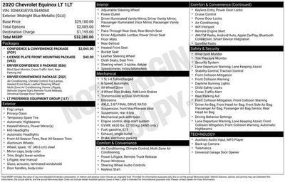 2020 Chevrolet Equinox LT
