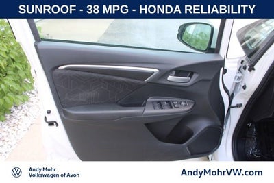 2015 Honda Fit EX