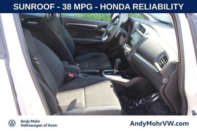 2015 Honda Fit EX