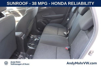 2015 Honda Fit EX