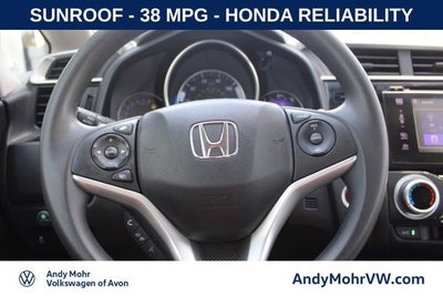 2015 Honda Fit EX