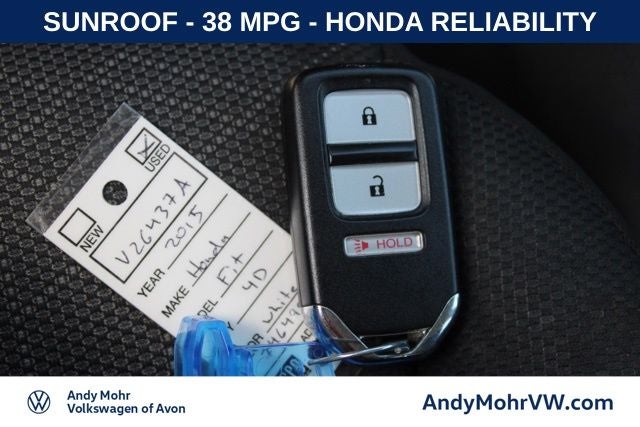 2015 Honda Fit EX
