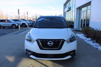 2020 Nissan Kicks SR