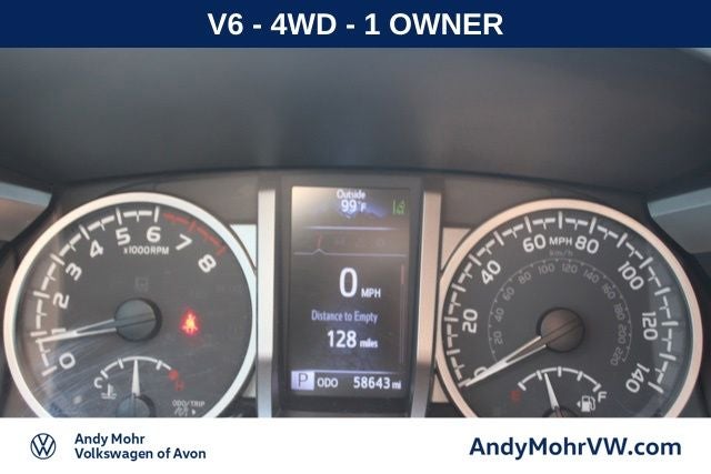 2023 Toyota Tacoma SR5 V6