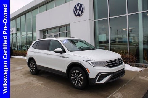 2022 Volkswagen Tiguan 2.0T S