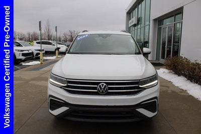 2022 Volkswagen Tiguan 2.0T S
