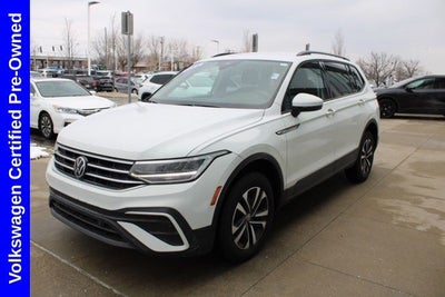 2022 Volkswagen Tiguan 2.0T S
