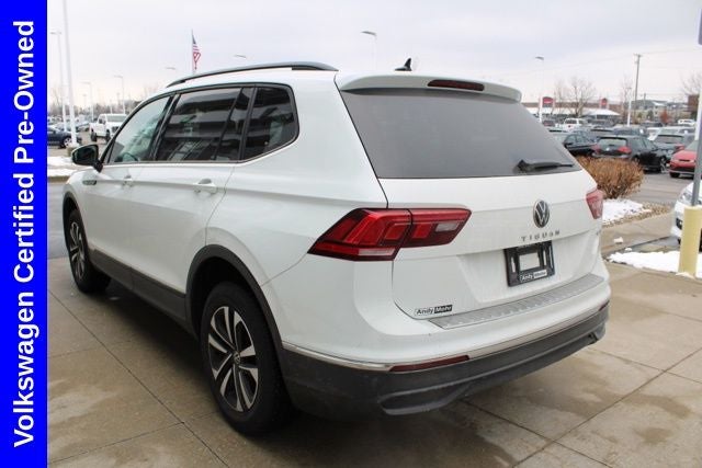 2022 Volkswagen Tiguan 2.0T S