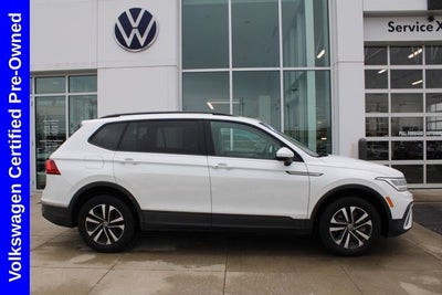 2022 Volkswagen Tiguan 2.0T S