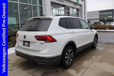 2022 Volkswagen Tiguan 2.0T S