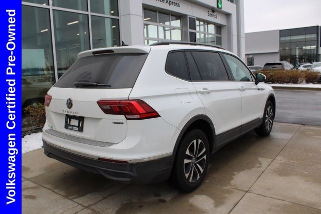 2022 Volkswagen Tiguan 2.0T S