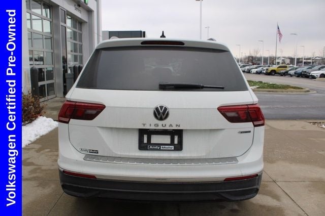 2022 Volkswagen Tiguan 2.0T S