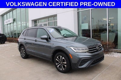 2022 Volkswagen Tiguan 2.0T S
