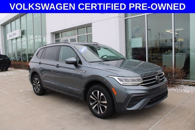 2022 Volkswagen Tiguan 2.0T S
