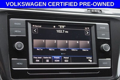 2022 Volkswagen Tiguan 2.0T S