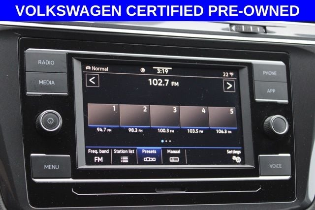 2022 Volkswagen Tiguan 2.0T S