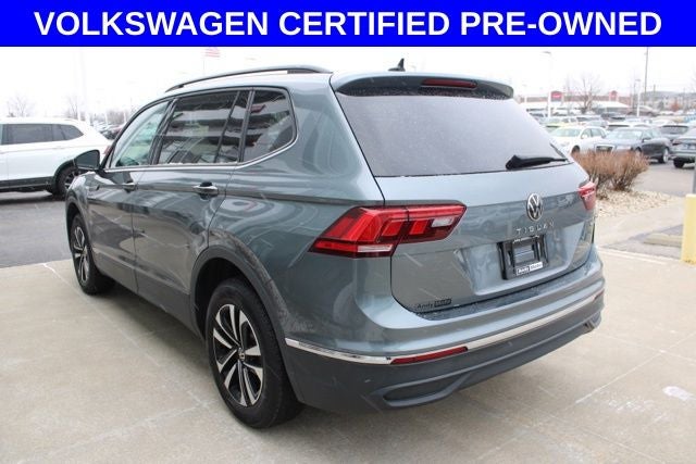 2022 Volkswagen Tiguan 2.0T S