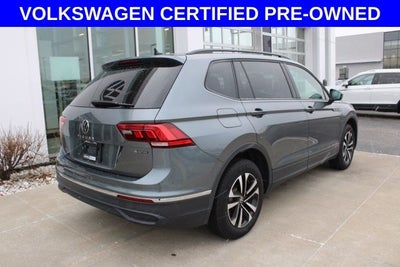 2022 Volkswagen Tiguan 2.0T S