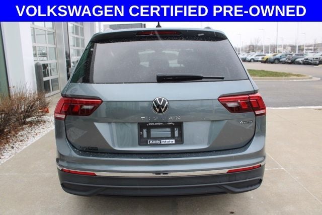 2022 Volkswagen Tiguan 2.0T S