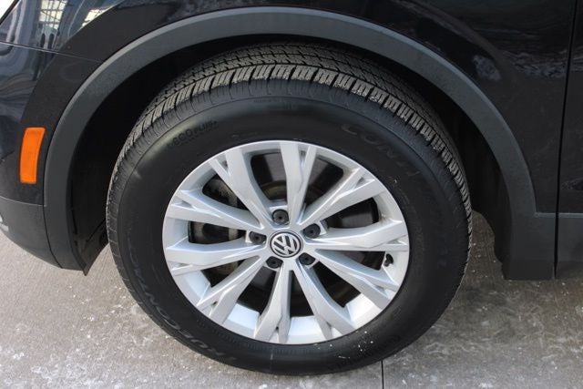 2019 Volkswagen Tiguan 2.0T S 4Motion
