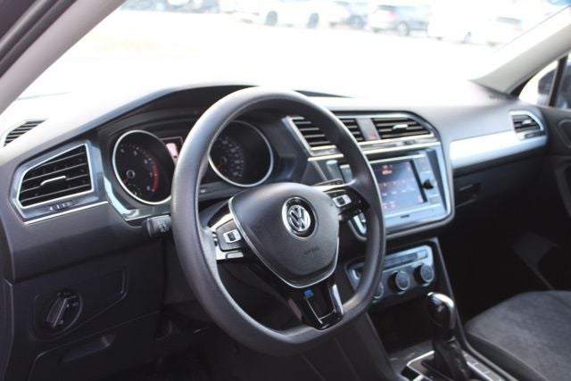 2019 Volkswagen Tiguan 2.0T S 4Motion