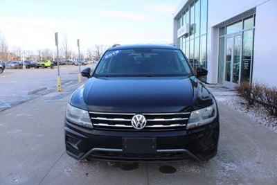 2019 Volkswagen Tiguan 2.0T S 4Motion