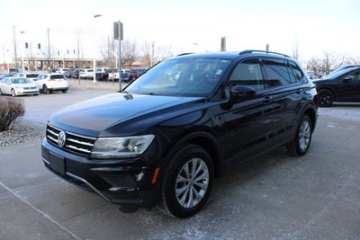 2019 Volkswagen Tiguan 2.0T S 4Motion