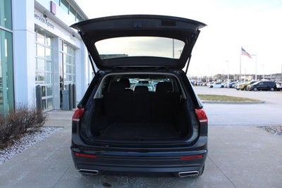 2019 Volkswagen Tiguan 2.0T S 4Motion